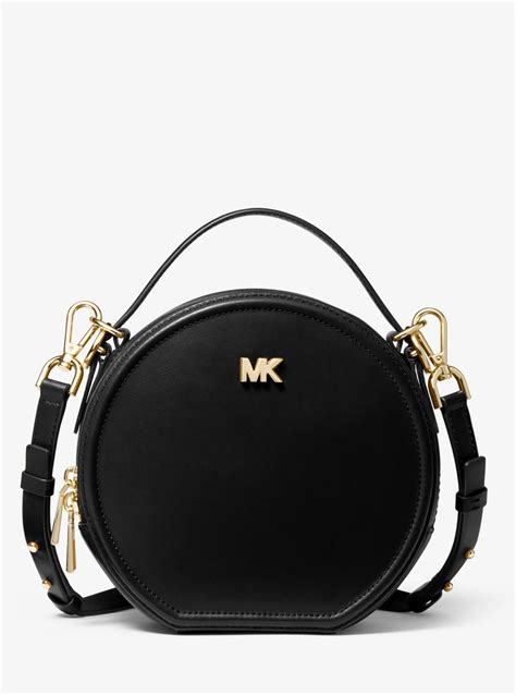 canteen bag michael kors|michael kors leather canteen bag.